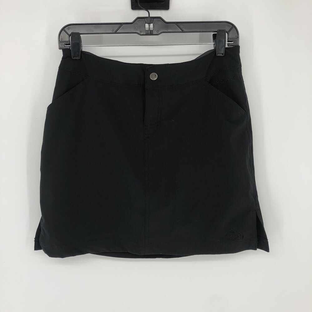 The North Face Black Women's Size 2 Active Skort Hiking Camping Quick Dry Casual